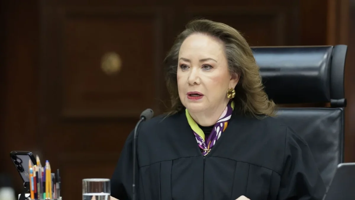 Yasmín Esquivel se pronuncia en contra de bloqueo de cuentas sin orden judicial