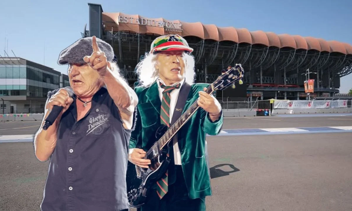 Este 7 de abril se realizará el primero de tres conciertos de AC/DC programados en la CDMX, así responderán las autoridades.