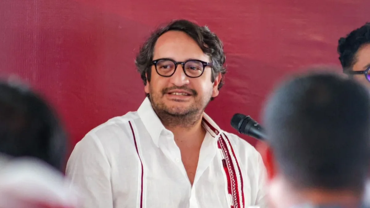 El secretario de Organización de Morena, Andrés (Andy) Manuel López Beltrán intensificó sus giras por México.