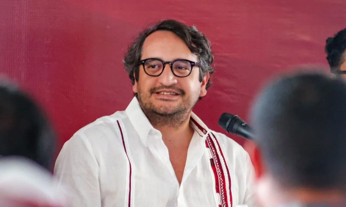 El secretario de Organización de Morena, Andrés (Andy) Manuel López Beltrán intensificó sus giras por México.