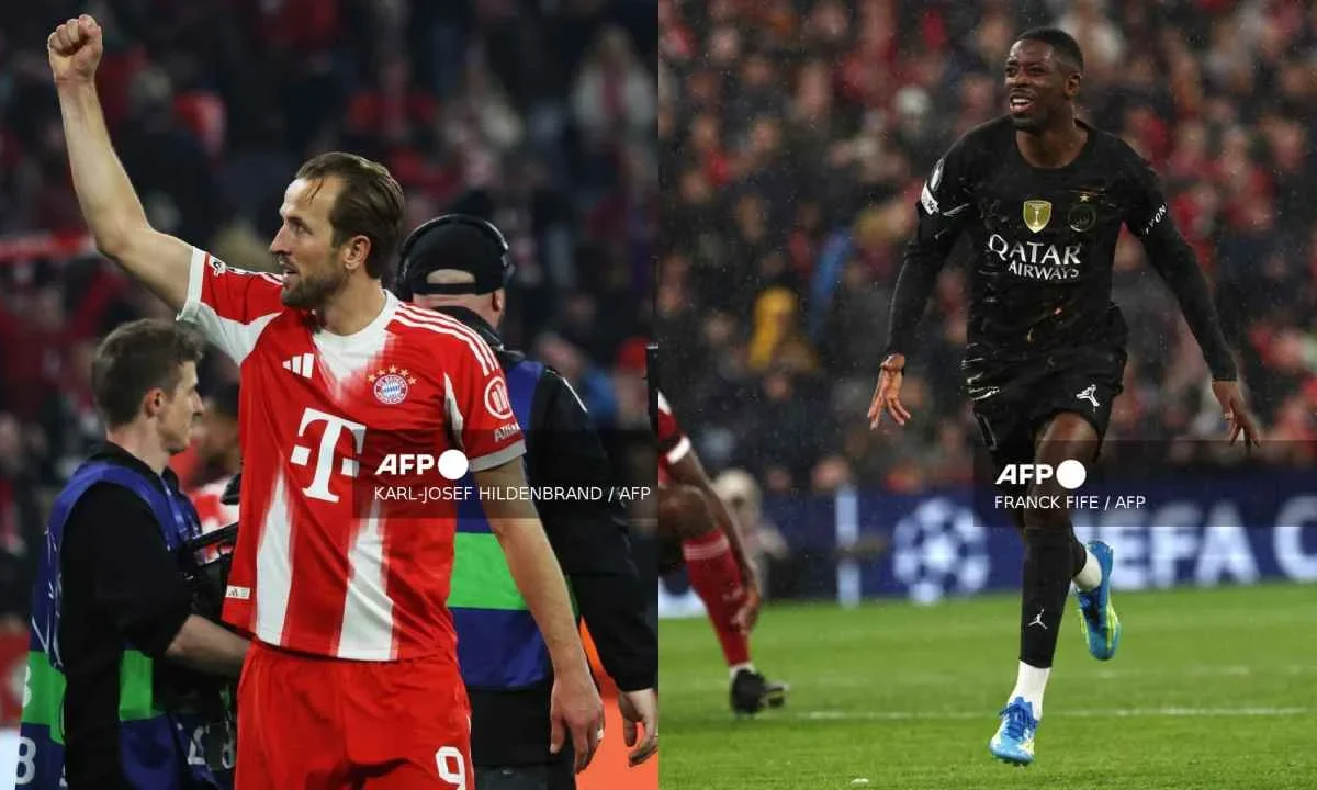 Así quedaron las semifinales de la Champions League.