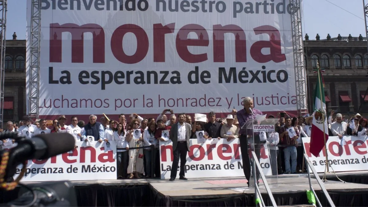 Para especialistas, el partido de Morena tiene como bandera la red creada por los gobiernos de la 4T para atender a la población.