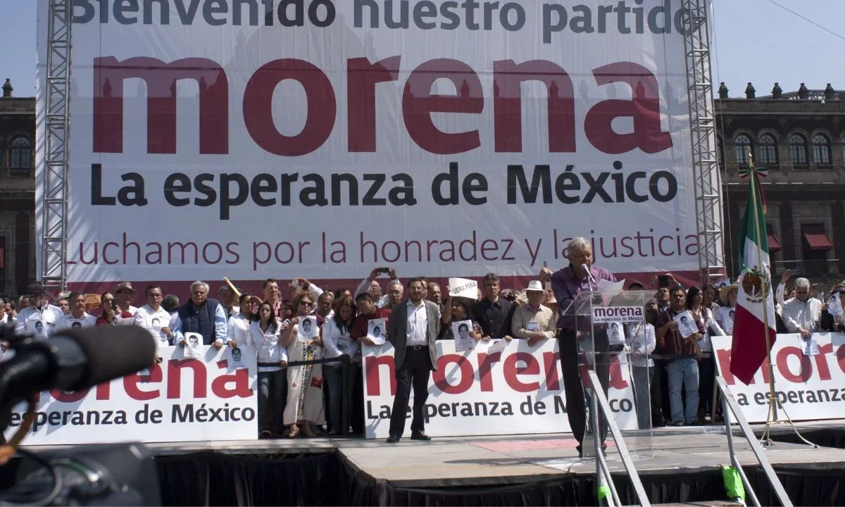 Para especialistas, el partido de Morena tiene como bandera la red creada por los gobiernos de la 4T para atender a la población.