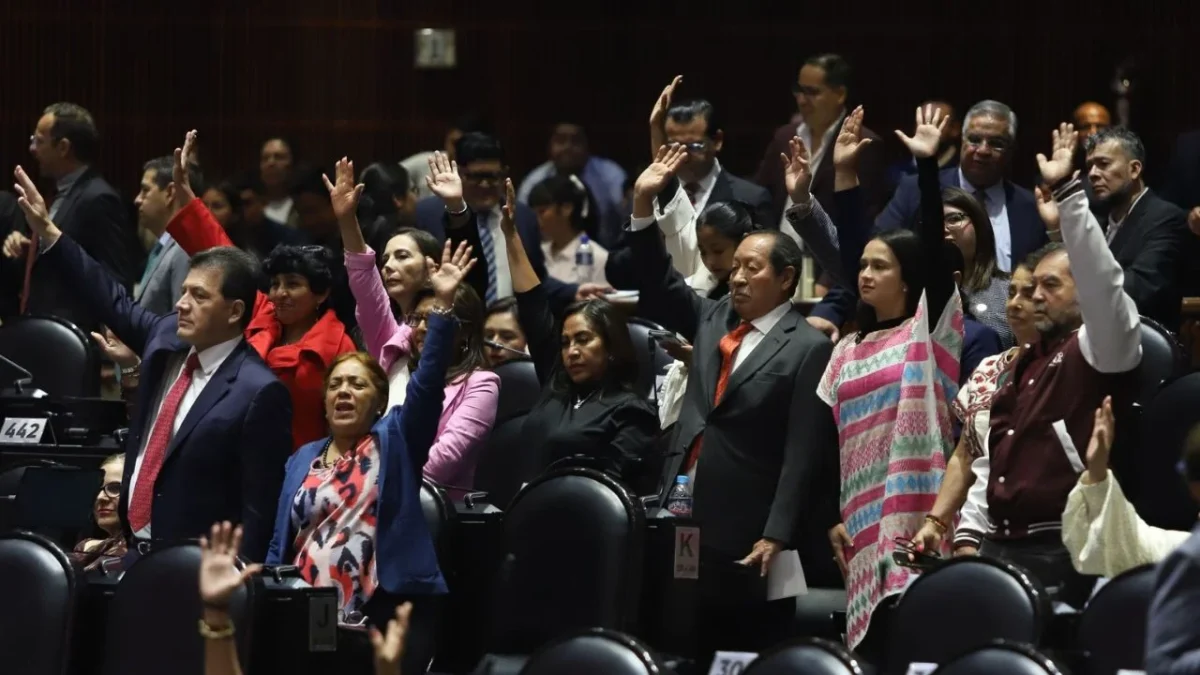 En el pleno de la Cámara de Diputados se avaló en lo general el Plan B electoral de la presidenta Claudia Sheinbaum.