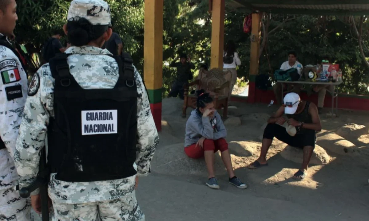Migrantes de Haití en Chiapas convocaron a la caravana en redes sociales y grupos de mensajería, se realizará el próximo 20 de abril.