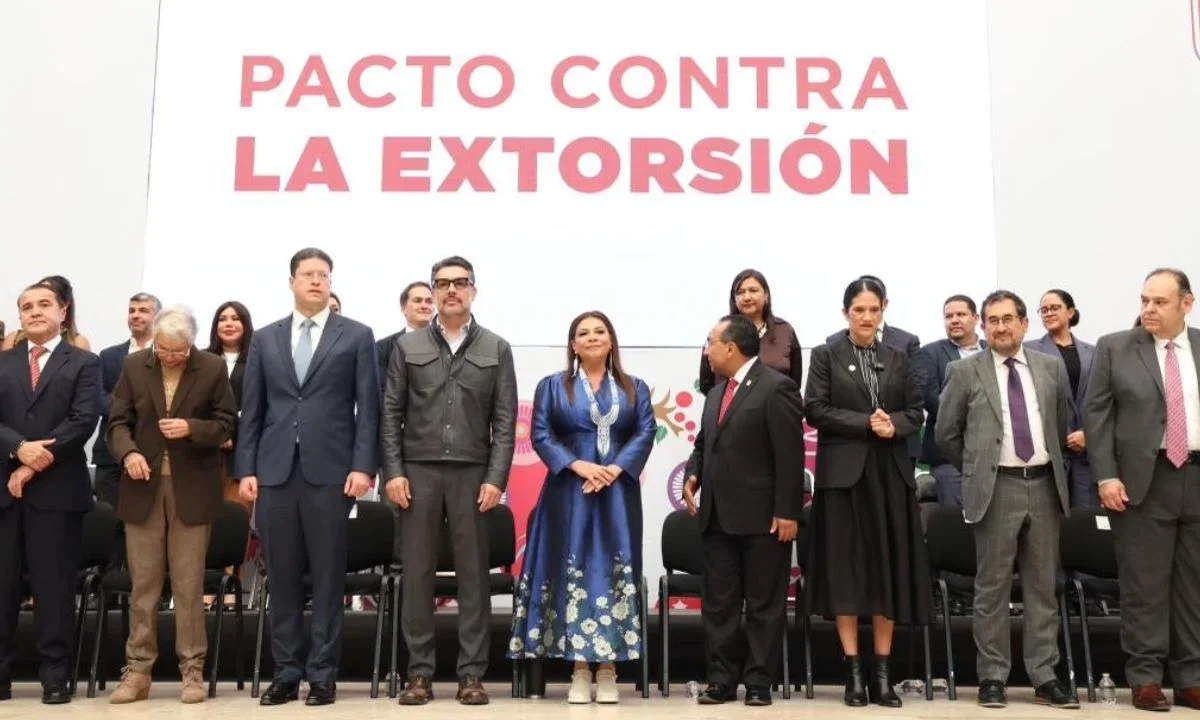 La Jefa de Gobierno capitalino, Clara Brugada, reconoció un subregistro en el delito de extorsión en la Ciudad de México (CDMX).