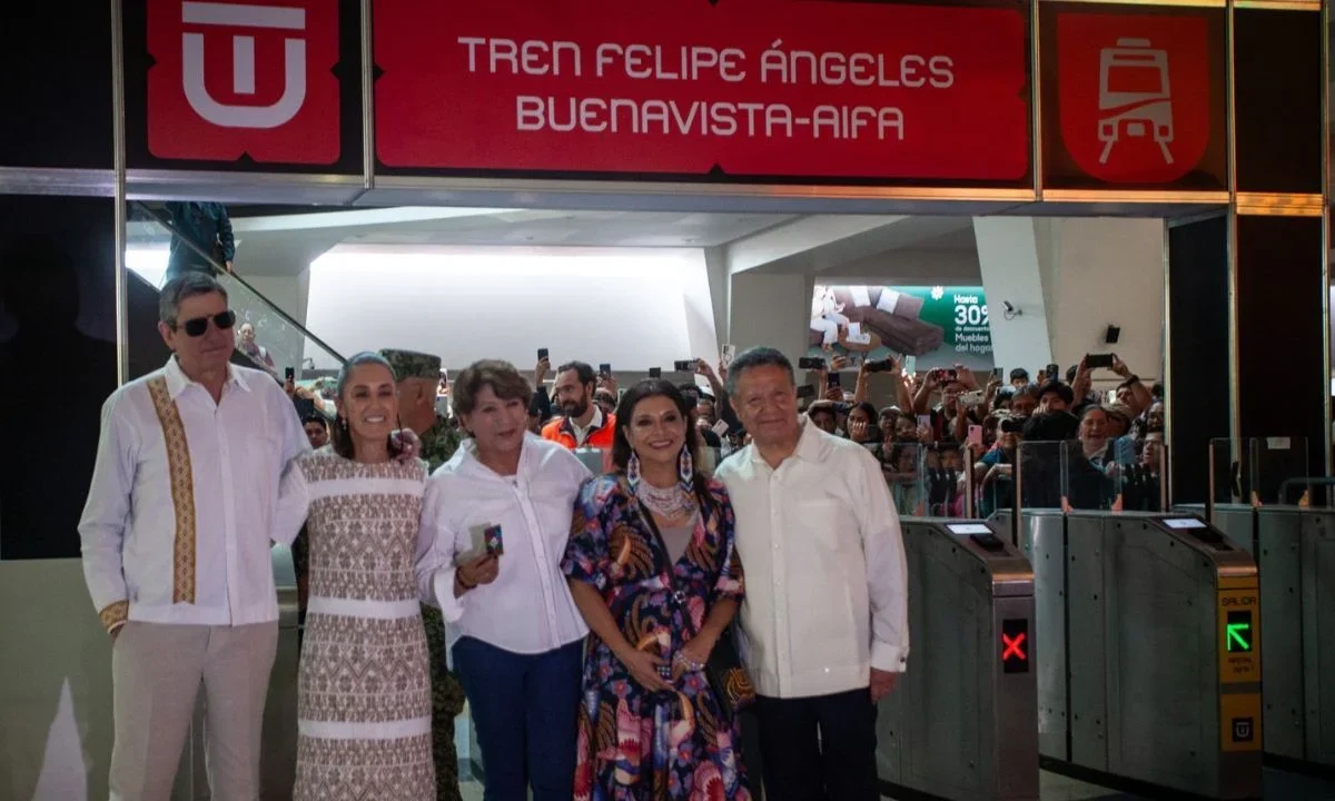 Para Clara Brugada, el Tren Felipe Ángeles es una infraestructura estratégica que garantiza una movilidad metropolitana.