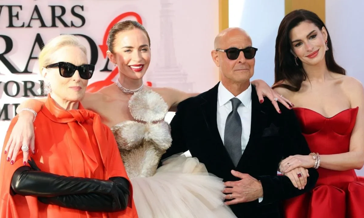 Por primera vez en la historia, el elenco de 'El Diablo Viste a la Moda 2' se reunió en Nueva York con motivo del estreno mundial.