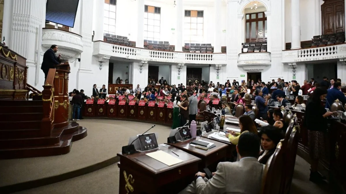 El Congreso de la Ciudad de México (CDMX), en su carácter de Constituyente Permanente, avaló el Plan B de la Reforma Electoral.