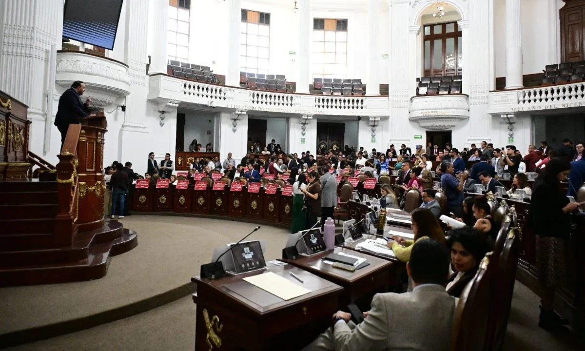 El Congreso de la Ciudad de México (CDMX), en su carácter de Constituyente Permanente, avaló el Plan B de la Reforma Electoral.