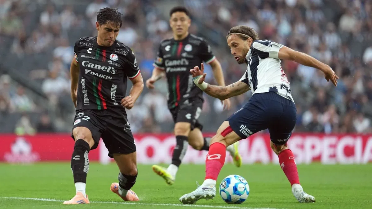 El Atlético San Luis rescató la victoria en el partido contra los Rayados de Monterrey durante el segundo día de actividad de la jornada 13.