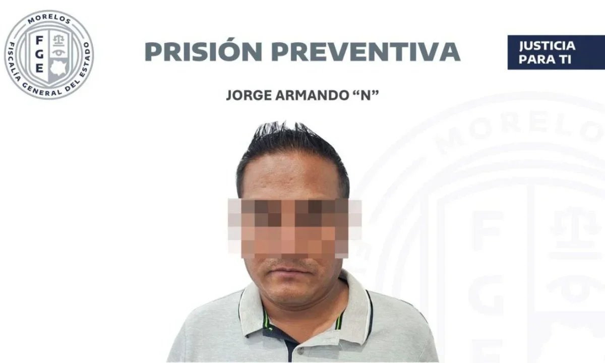 Jorge Armando N permanecerá en prisión preventiva oficiosa por los delitos de violación, corrupción de menores y abuso sexual agravado.
