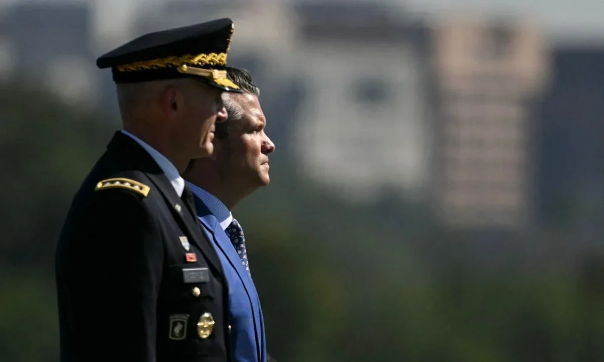 Pete Hegseth, secretario de Defensa estadounidense, solicitó la destitución de Randy George, jefe del Ejército de EU.