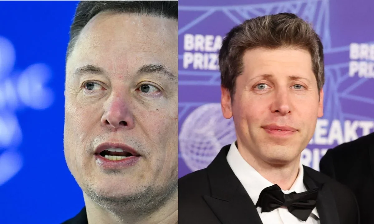 Elon Musk Sam Altman OpenAI