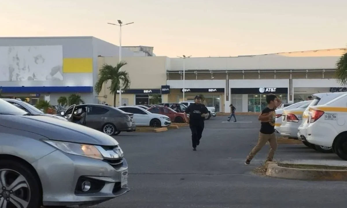 Un enjambre de abejas atacó en las inmediaciones de Plaza Las Américas, ubicada en Chetumal, dejando varias personas lesionadas.