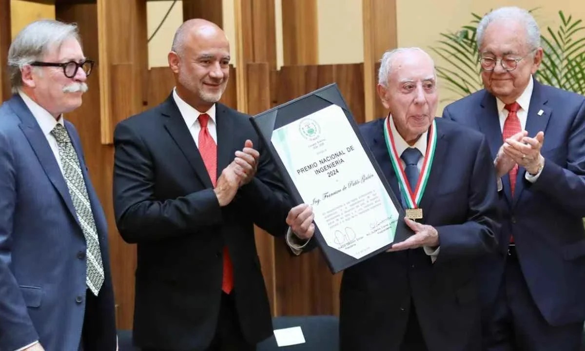 Francisco de Pablo Galán y Augusto Quijano se llevan los Premios Nacional de Ingeniería y Arquitectura 2024.