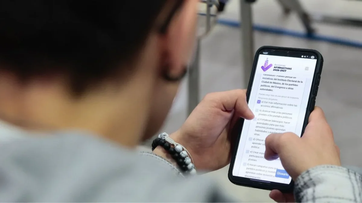 El Instituto Electoral de la Ciudad de México (IECM) presentó su informe final sobre la eficacia de las acciones afirmativas.