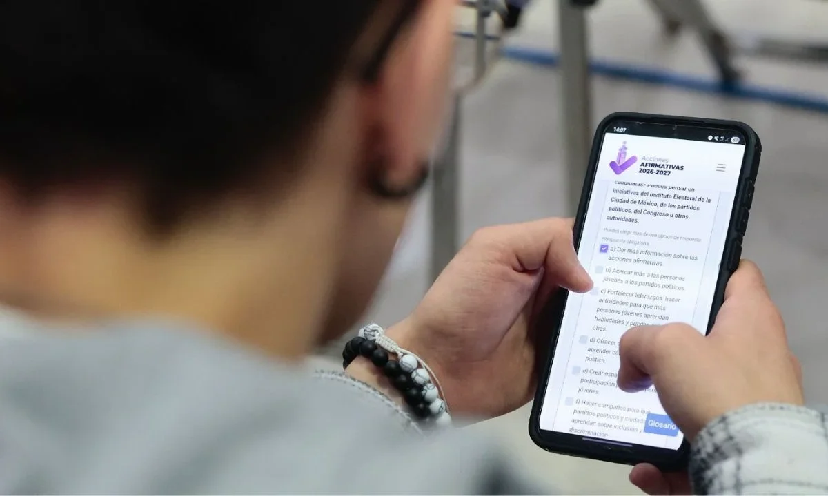 El Instituto Electoral de la Ciudad de México (IECM) presentó su informe final sobre la eficacia de las acciones afirmativas.