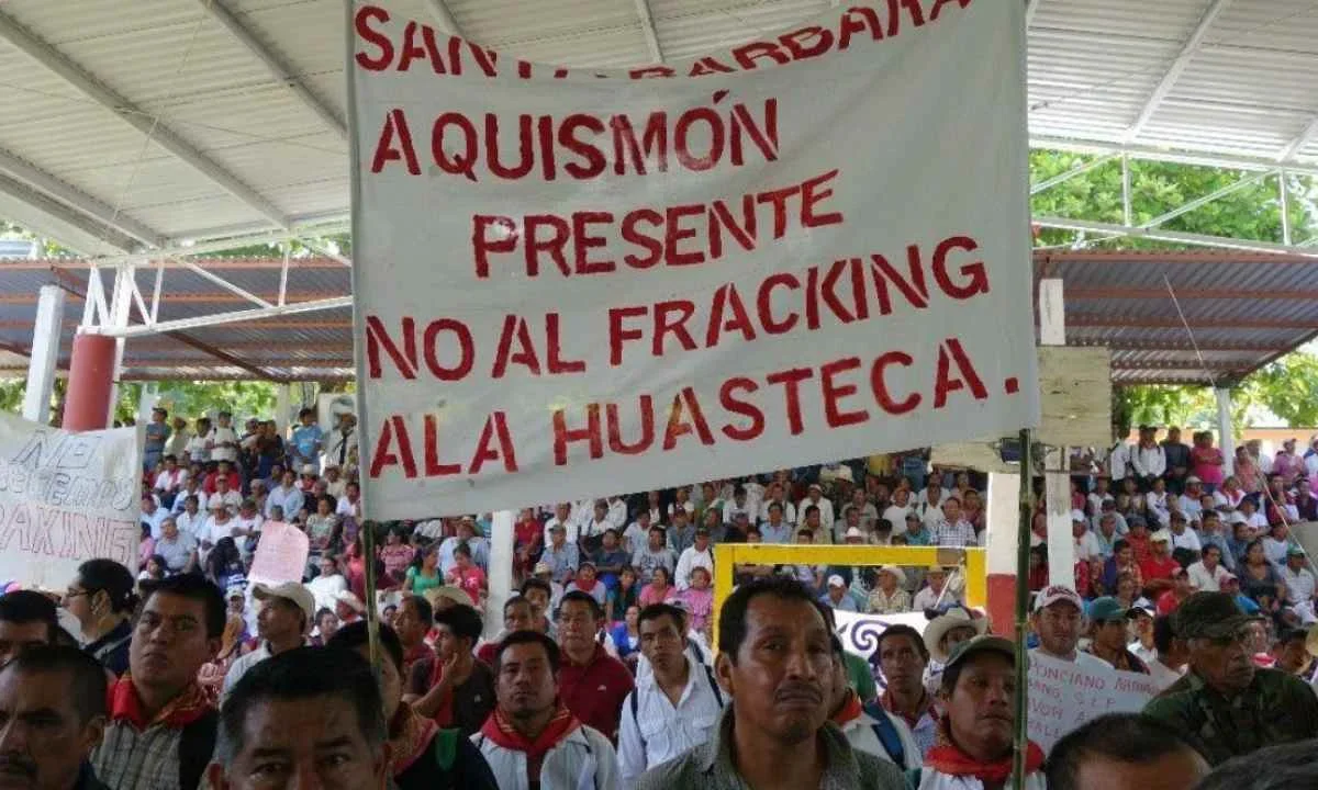 Comunidades indígenas de San Luis Potosí mantienen un rechazo frontal ante la posible implementación del fracking en su territorio.