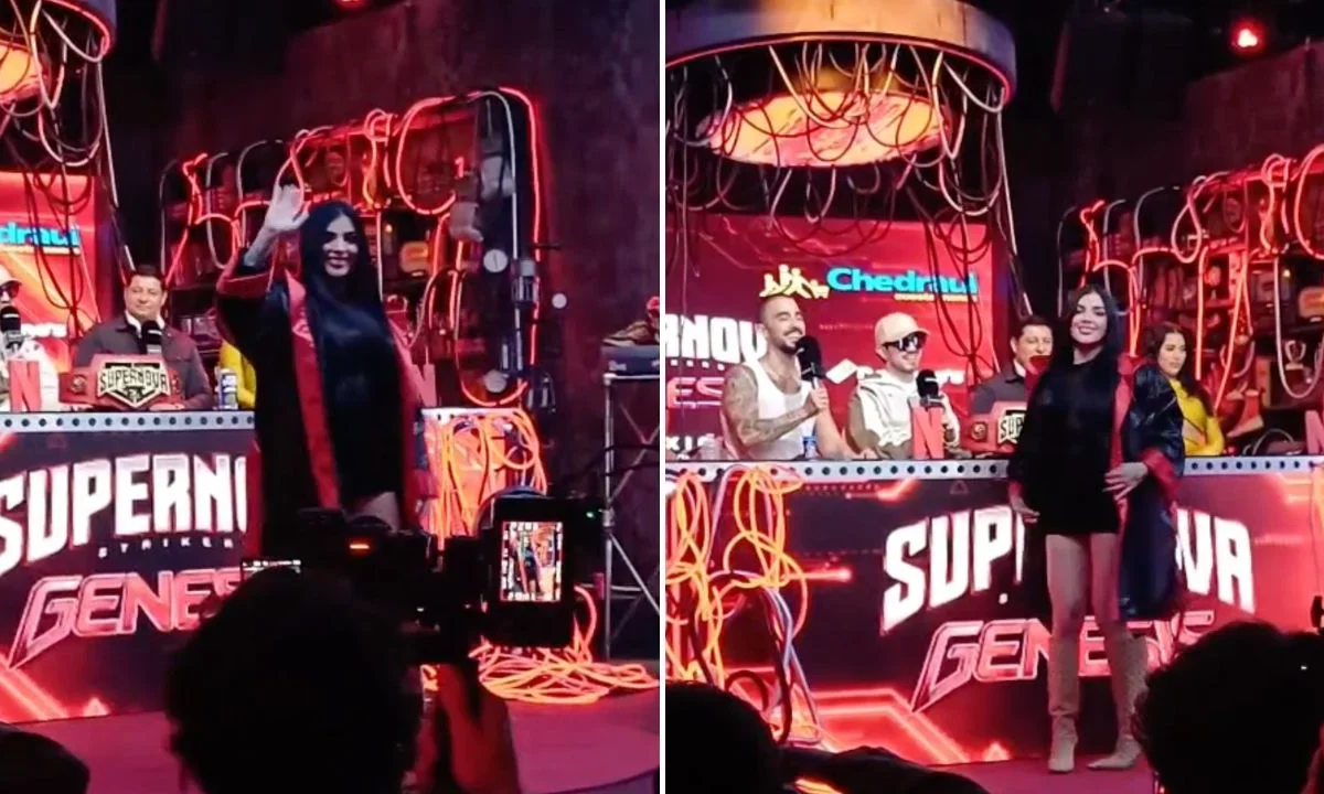 Karely Ruiz sustituirá a Lupita Villalobos como rival de Kim Shantal en la próxima edición de Supernova, se reveló este miércoles.