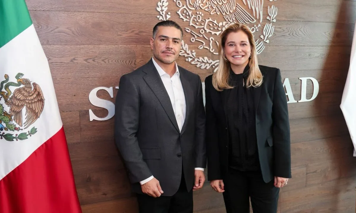Maru Campos sostuvo una reunión con el secretario de Seguridad Pública, Omar García Harfuch, para las investigaciones de un operativo en Morelos, Chihuahua.