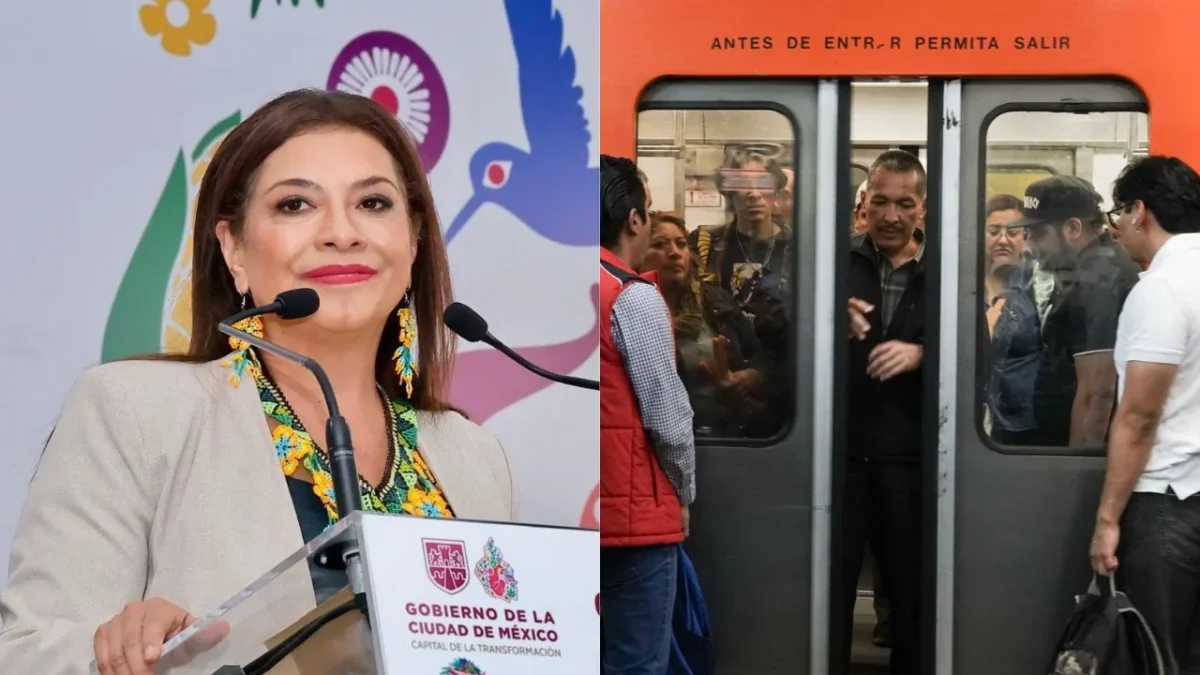 El Metro requiere de una renovación total y no sólo mantenimiento, aseveró la jefa de gobierno capitalino Clara Brugada.