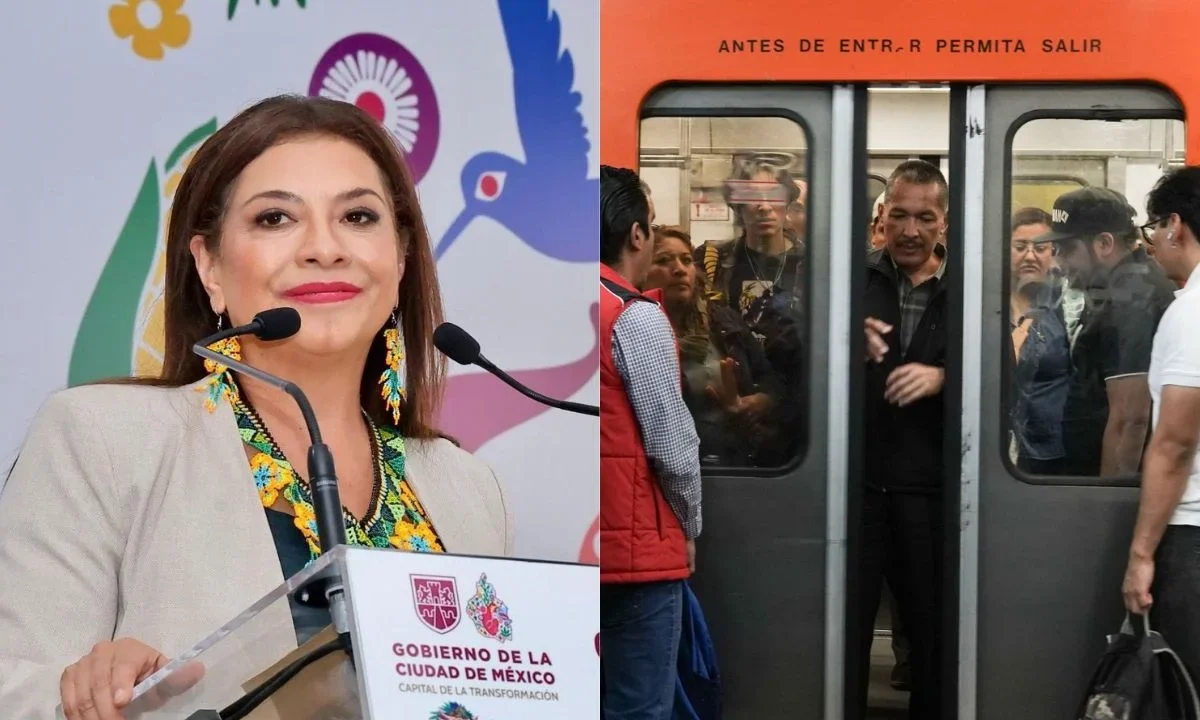 El Metro requiere de una renovación total y no sólo mantenimiento, aseveró la jefa de gobierno capitalino Clara Brugada.