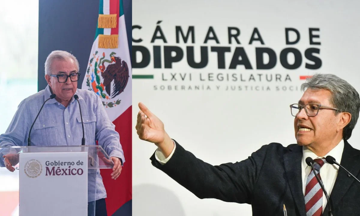 Ricardo Monreal aseguró que la FGR debe valorar si al documento enviado por EU le acompañan pruebas contundentes de las acusaciones.