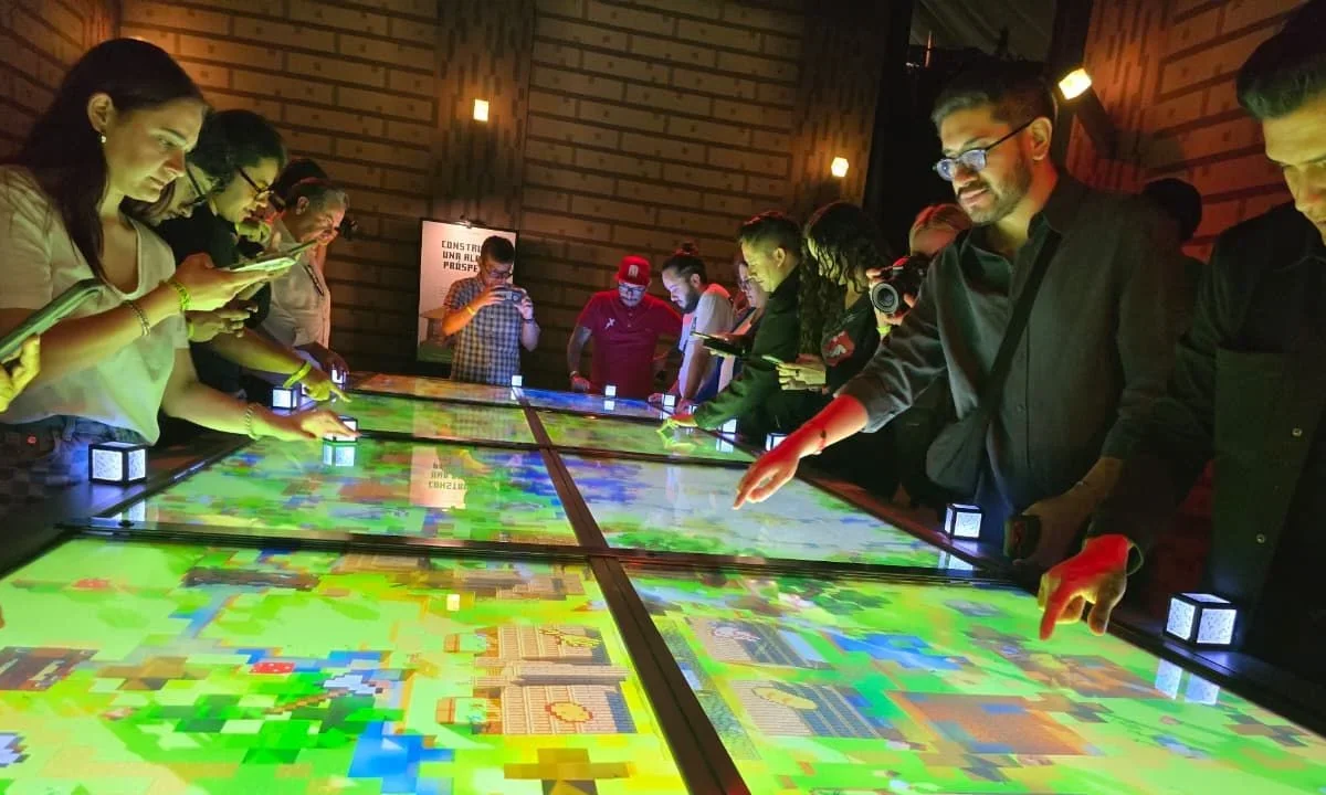 El mundo de Minecraft cobra vida con la CDMX como epicentro del entretenimiento en una experiencia sin precedentes en el país.