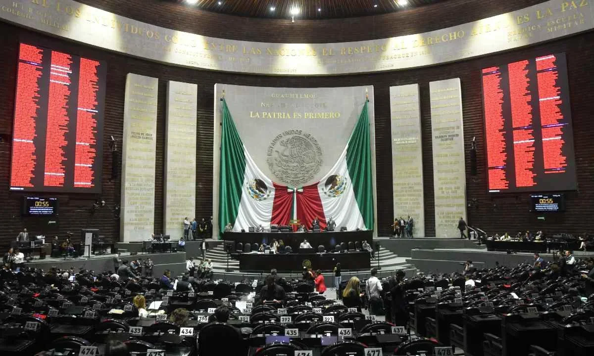 En las Comisiones de la Cámara de Diputados avalaron la reforma electoral, denominado el Plan B.