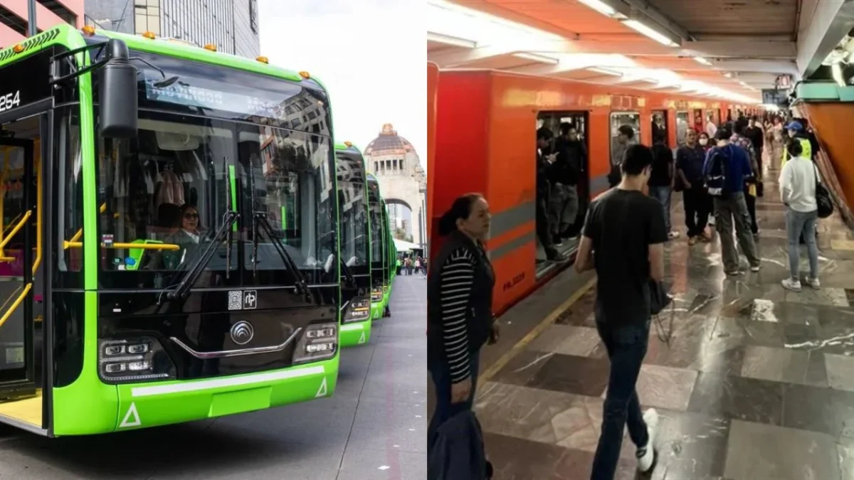 Foto: Especial / Ante las fallas de la Línea 4 del Metro, el RTP auxilia en el servicio