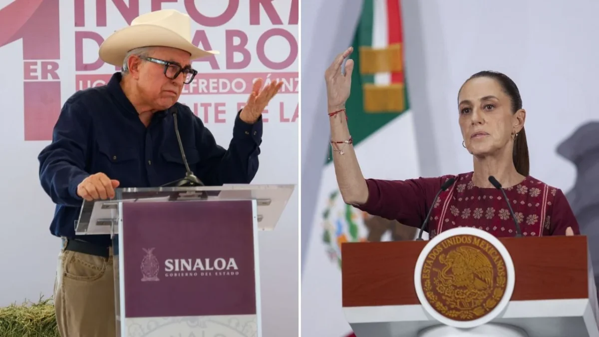 El gobernador de Sinaloa, Rubén Rocha Moya, aseguró que la presidenta Claudia Sheinbaum le dio su apoyo ante las imputaciones de EU en su contra.