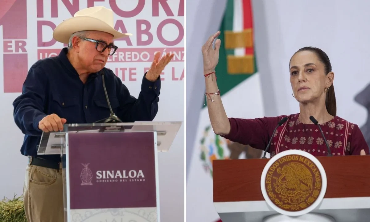El gobernador de Sinaloa, Rubén Rocha Moya, aseguró que la presidenta Claudia Sheinbaum le dio su apoyo ante las imputaciones de EU en su contra.