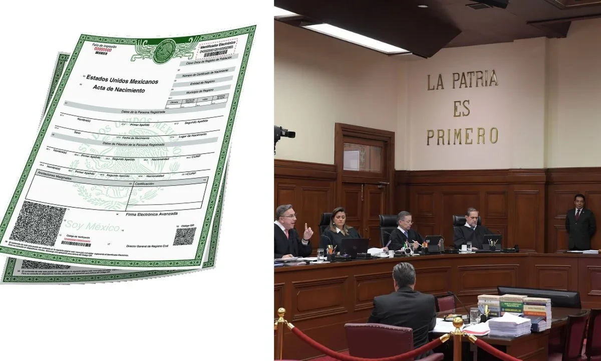 La SCJN resolvió que las personas de Aguascalientes tienen derecho a adecuar su acta de nacimiento en caso de realizar un cambio de género.