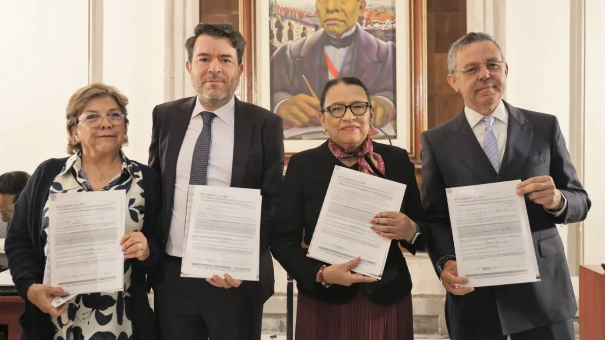 La titular de la Segob señaló que este proceso permitirá avanzar a un modelo en que la CURP Biométrica se adopte de manera progresiva.
