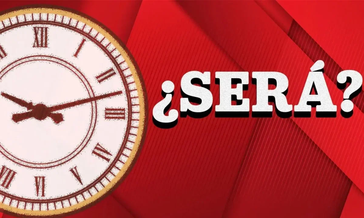 ¿Será?
