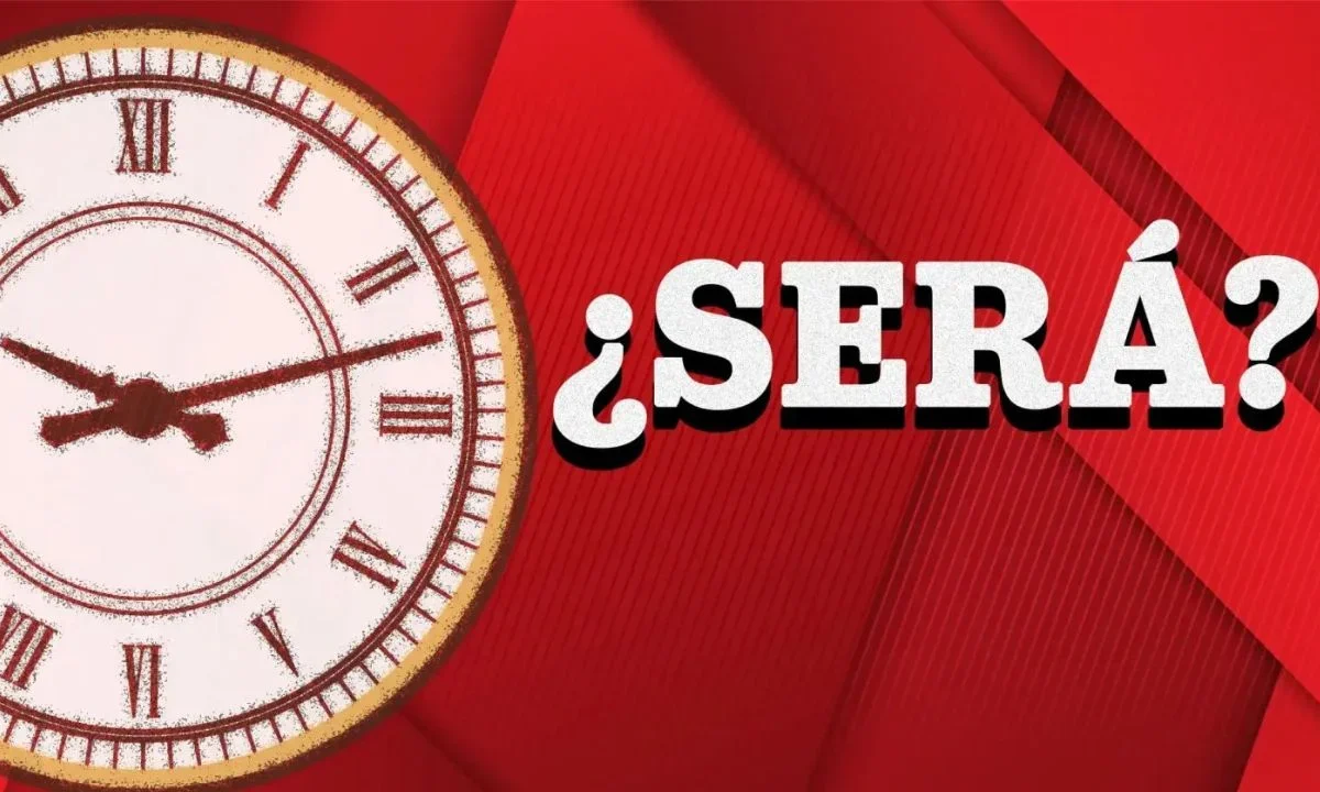 ¿Será?