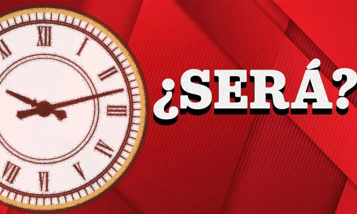 ¿Será?