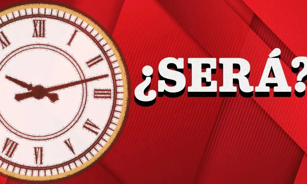 ¿Será?