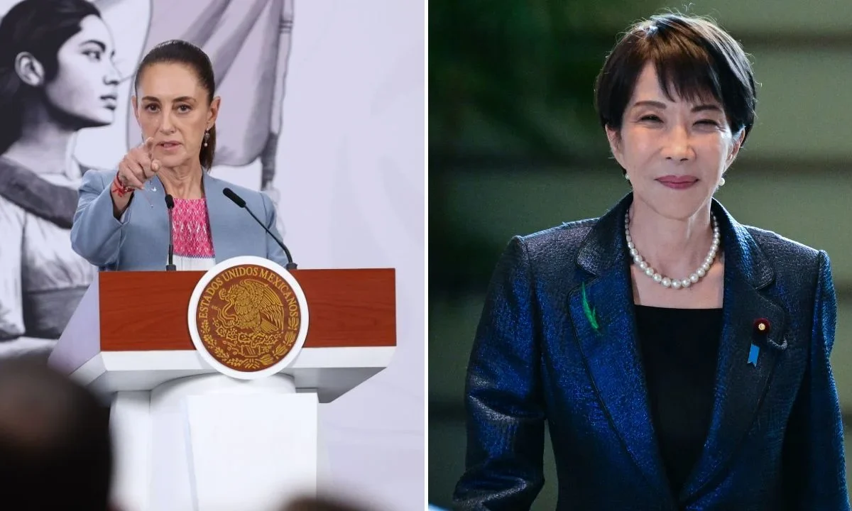 La primera ministra de Japón, Sanae Takaichi, solicitó a Pemex la posibilidad de exportar en la medida de lo posible petróleo de México.