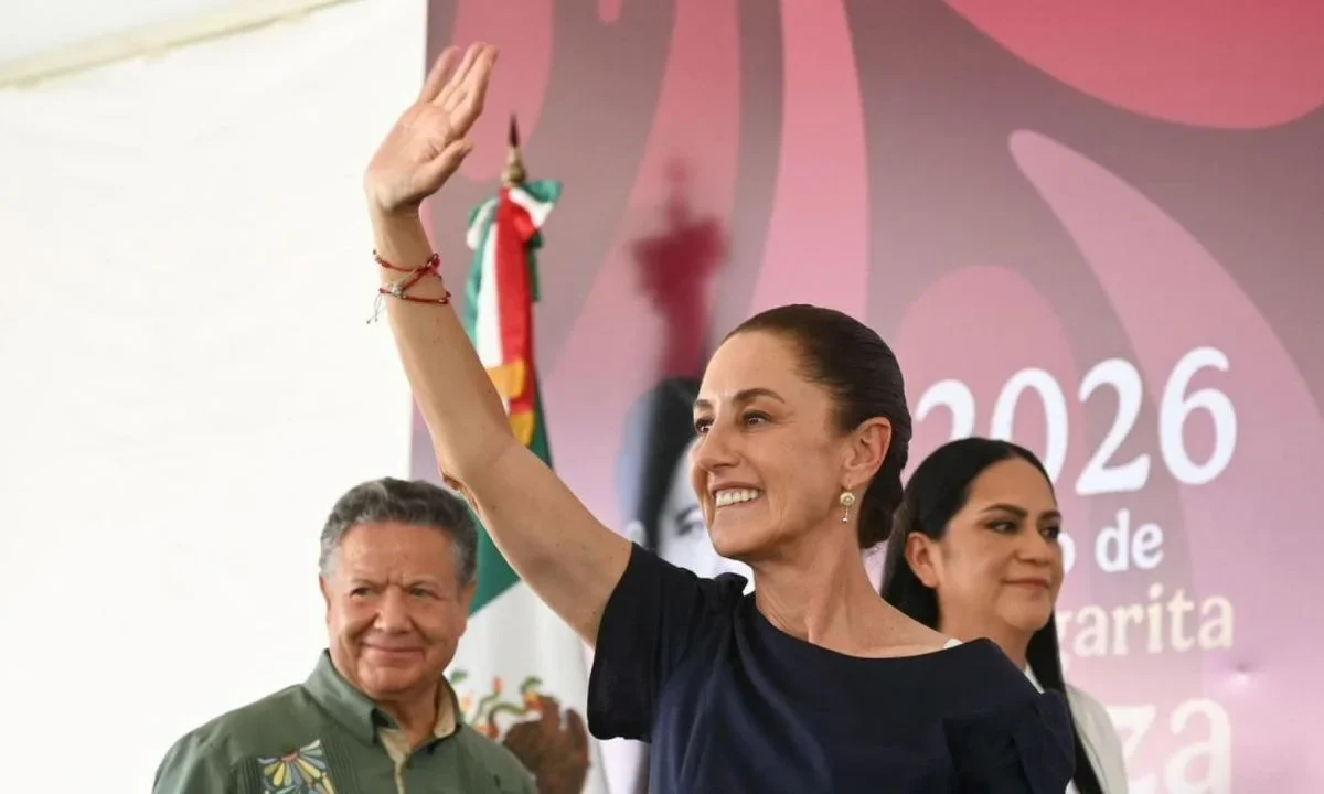 Durante su visita a Hidalgo, la presidenta Claudia Sheinbaum Pardo refrendó su compromiso con la defensa de la soberanía nacional.