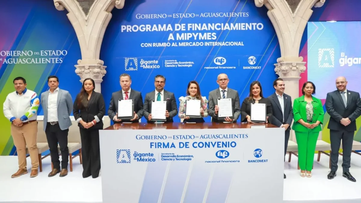 La gobernadora, Tere Jiménez, explicó que el esquema incluye financiamiento, capacitación y asistencia técnica, entre otros beneficios.