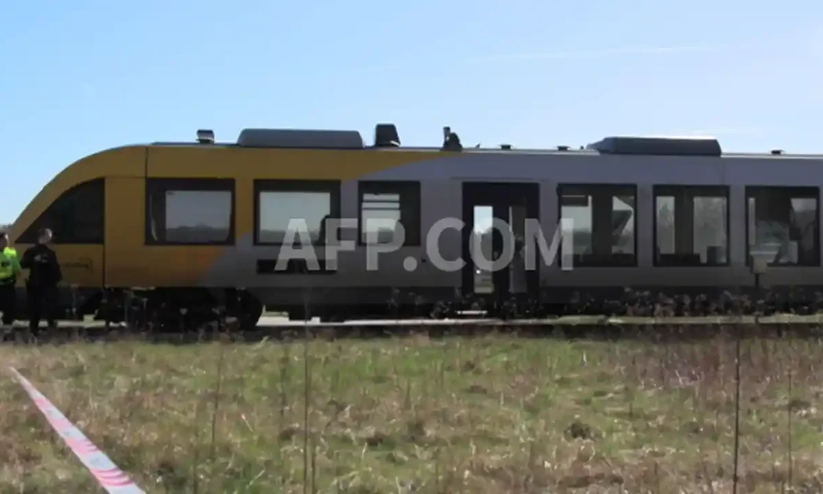 tren Dinamarca