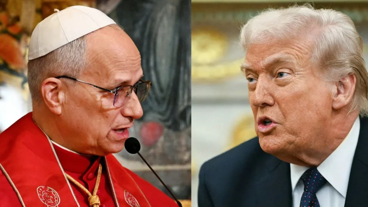 El presidente de Estados Unidos, Donald Trump, continuó con las críticas contra el Papa León XIV, y lo calificó como una persona débil.