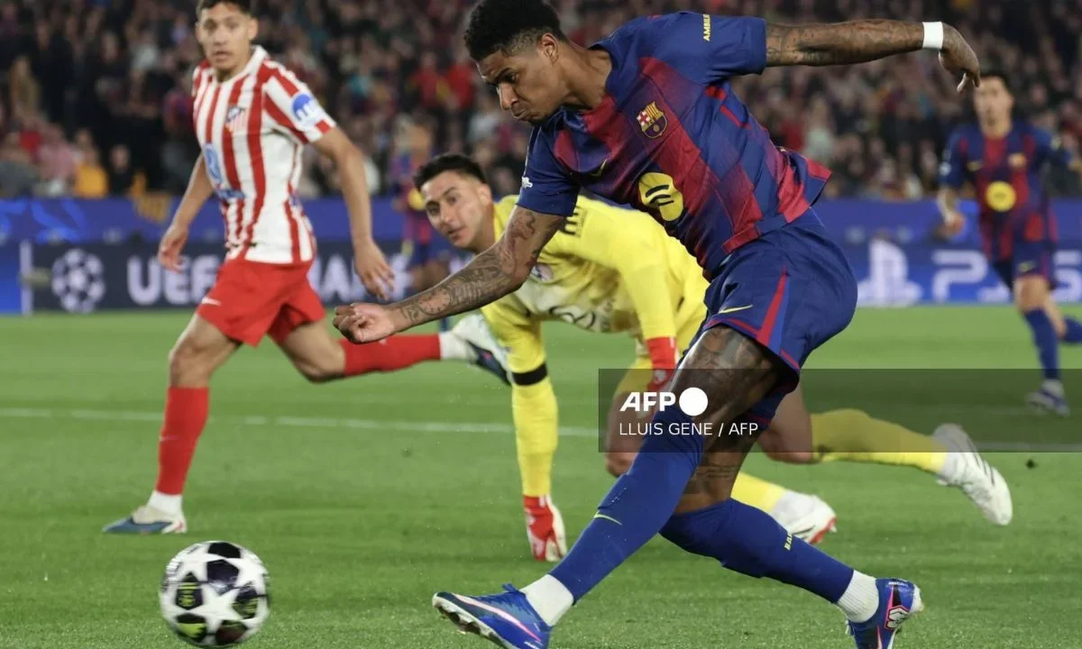 La UEFA rechazó la queja del Barcelona por una decisión arbitral en la ida de los cuartos de final de la Champions League ante el Atlético de Madrid.