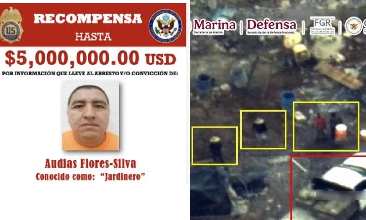 Fuerzas Federales capturaron este lunes a 'El Jardinero', quién era considerado el sucesor de 'El Mencho' dentro del CJNG; así cayó.