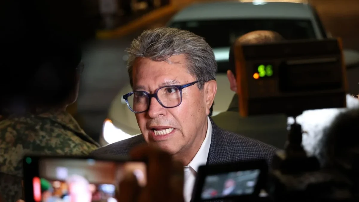 ‘Plan B’ se discutirá en el pleno el miércoles: Ricardo Monreal