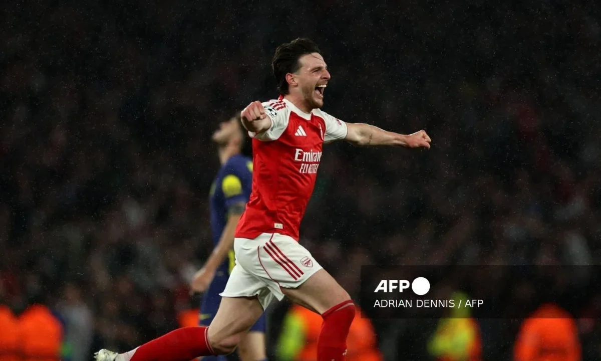 Arsenal vuelve a la final de la Champions League tras 20 años de ausencia