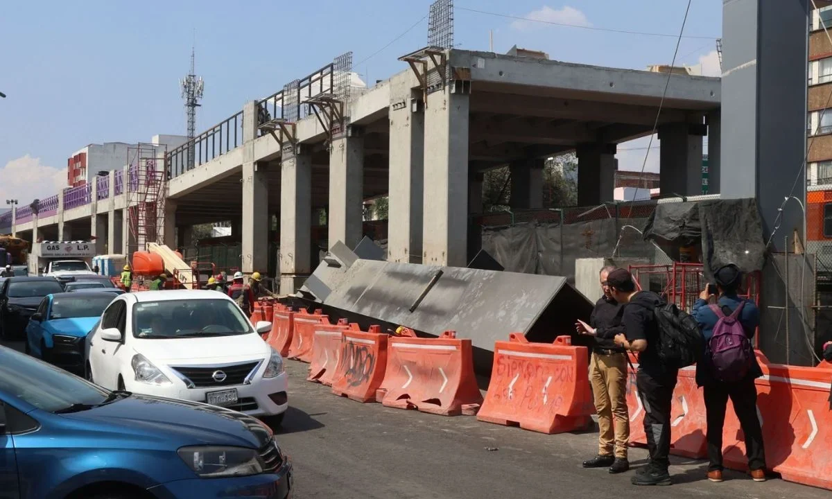 Calzada elevada de Tlalpan, muestra de improvisación: PAN CDMX