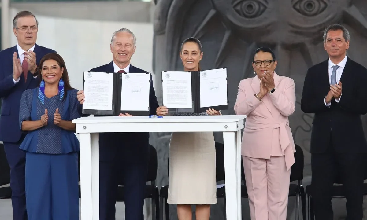 Dan oxígeno al Plan México con decretos para inversión